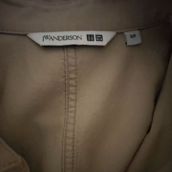 NWT JW ANDERSON x UNIQLO Beige Dress with Belt - Picture 5 of 11